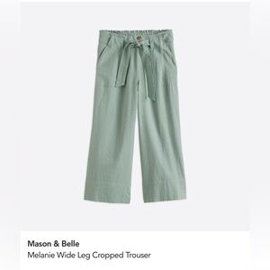 Mason & Belle Linen Trousers